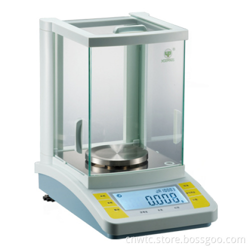 CE Certified Scientific Laboratory Scale: High Precision 0.1mg Digital Analytical Balance